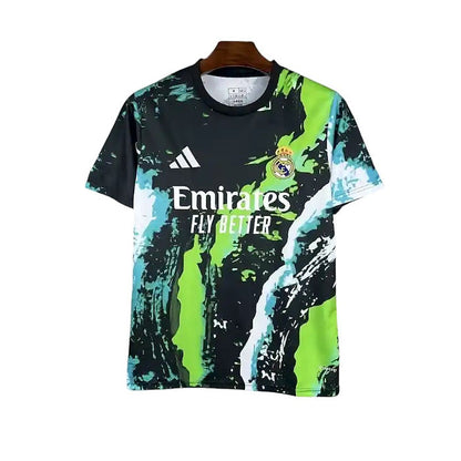 Real Madrid Pre-Match Shirt 2025/2026 - Retro Shirt Stories
