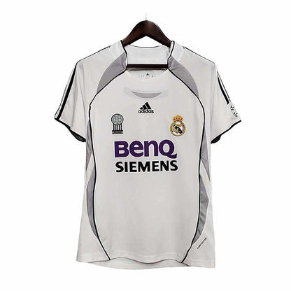 Retro Real Madrid Home Shirt 2006/2007 - Time Warp Kits