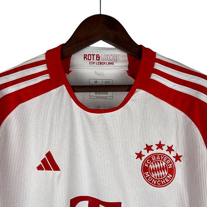 Bayern Munich LS Home Shirt 2023/2024 - Retro Shirt Stories