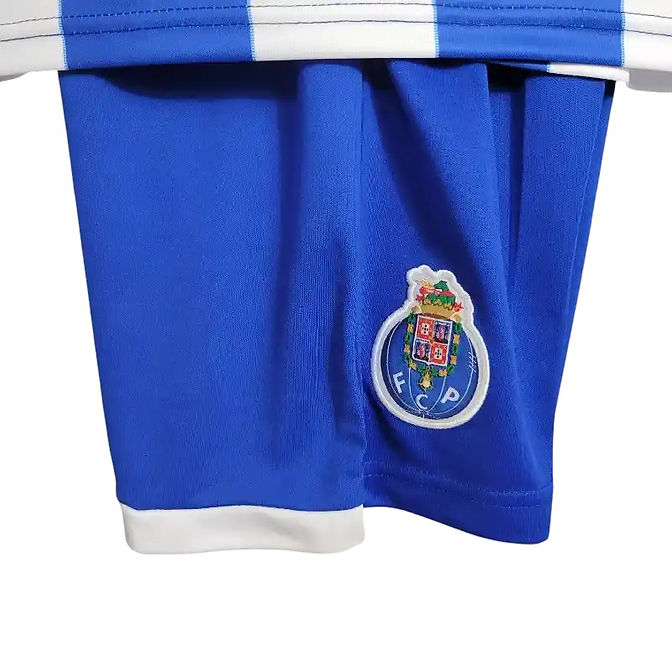 FC Porto Home Kids Kit 2023/2024 - Retro Shirt Stories
