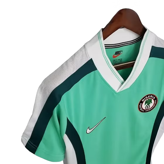 Retro Nigeria Home Shirt 1998 - Retro Shirt Stories