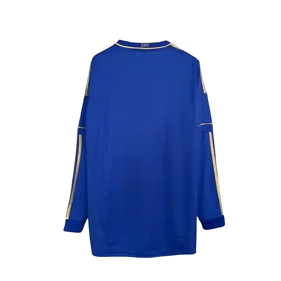 Retro Chelsea LS Home Shirt 2012/2013 - Retro Shirt Stories
