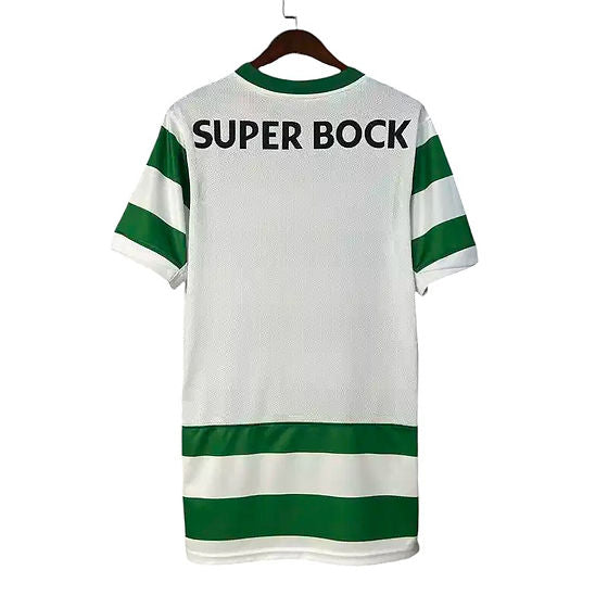 Sporting Lisbon Home Shirt 2025/2026 - Retro Shirt Stories