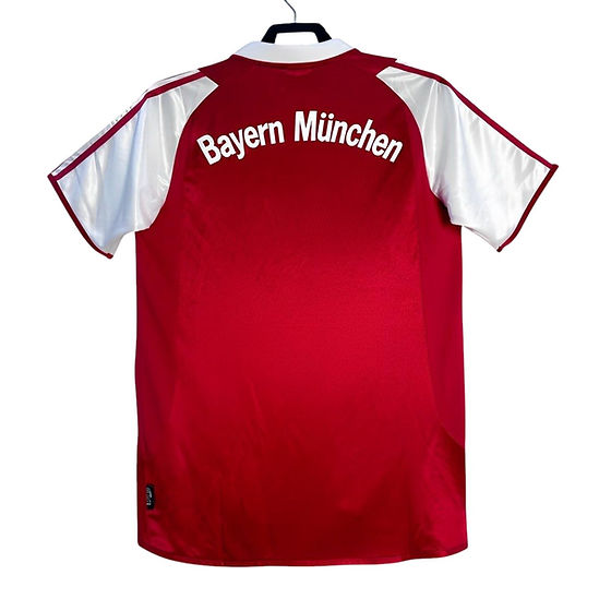 Retro Bayern Munich Home Shirt 2003/2004 - Retro Shirt Stories