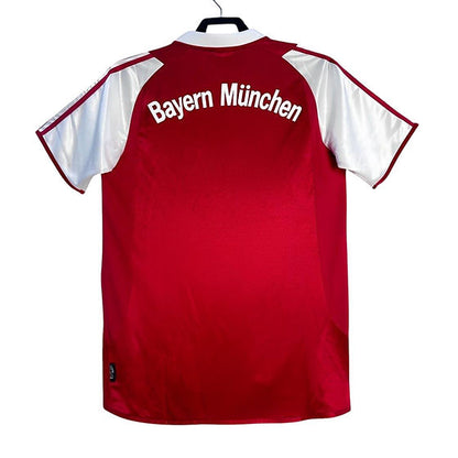 Retro Bayern Munich Home Shirt 2003/2004 - Retro Shirt Stories