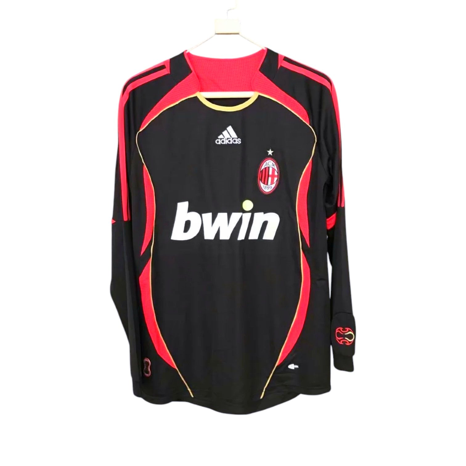 Retro AC Milan LS 3rd Shirt 2006/2007 - Retro Shirt Stories