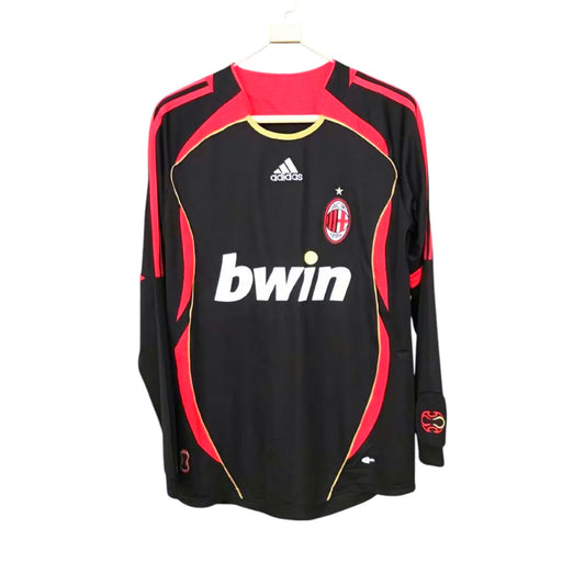 Retro AC Milan LS 3rd Shirt 2006/2007 - Retro Shirt Stories