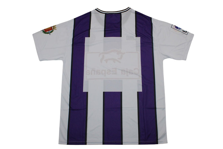 Retro Real Valladolid Home Shirt 1999/2000 - Retro Shirt Stories