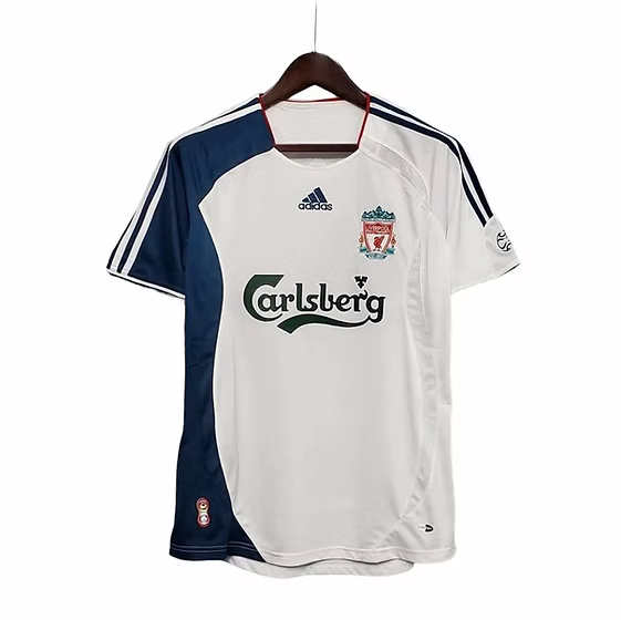 Liverpool Away Shirt 2006/2007 - Retro Shirt Stories