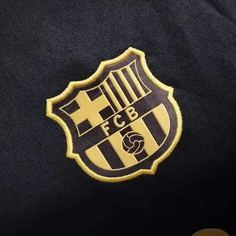 Retro Barcelona LS Away Shirt 2020/2021 - Retro Shirt Stories