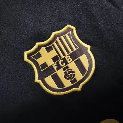 Retro Barcelona LS Away Shirt 2020/2021 - Retro Shirt Stories