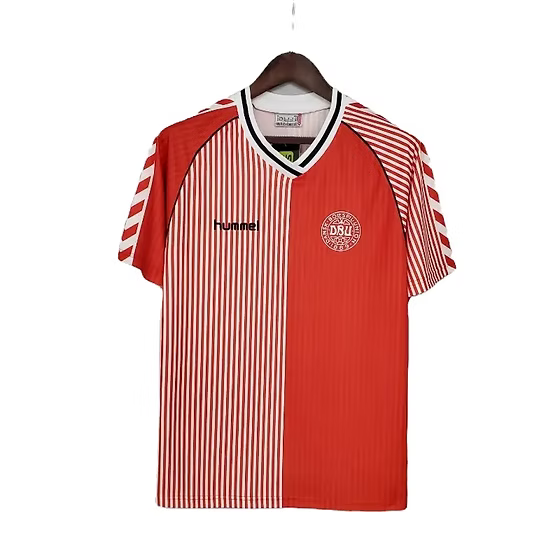Retro Denmark Home Shirt 1986 - Retro Shirt Stories