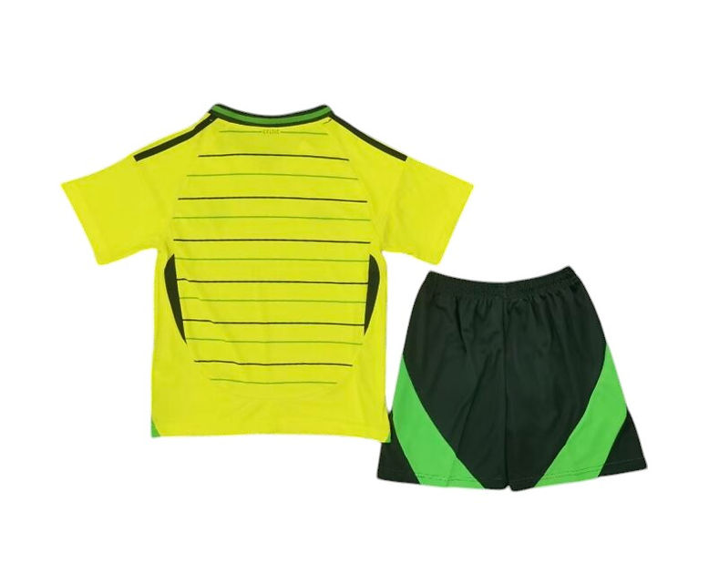Celtic Away Kids Kit 2024/2025 - Retro Shirt Stories
