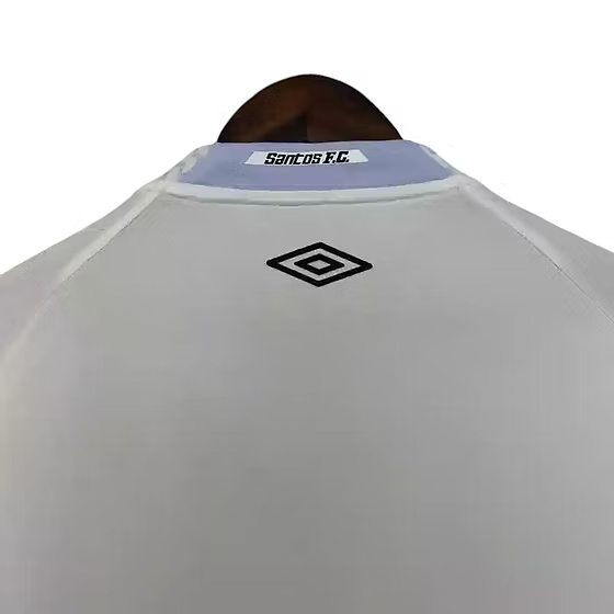 Santos Home Shirt 2025/2026 - Retro Shirt Stories