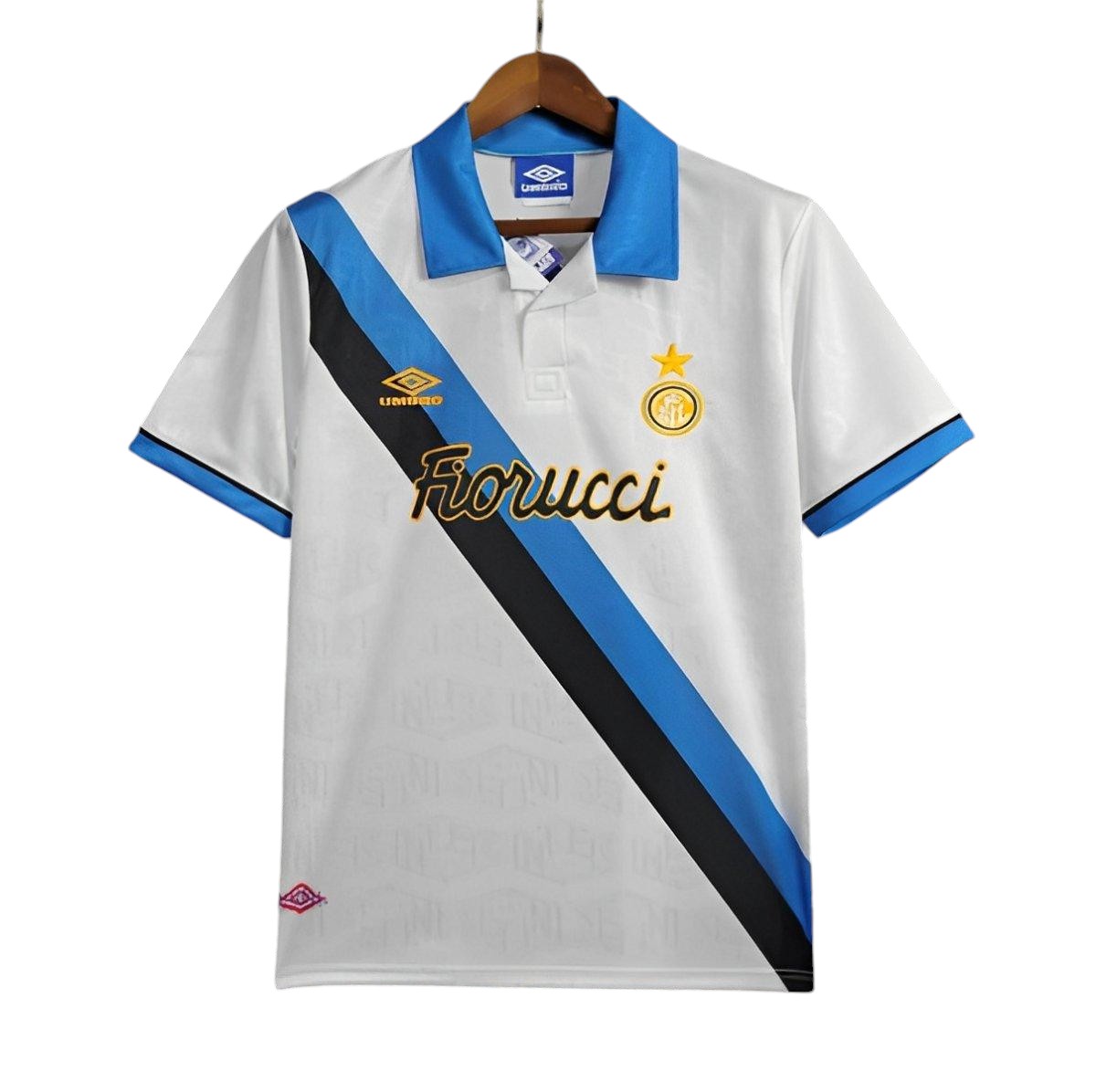 Retro Inter Milan Away Shirt 1994/1995 - Retro Shirt Stories