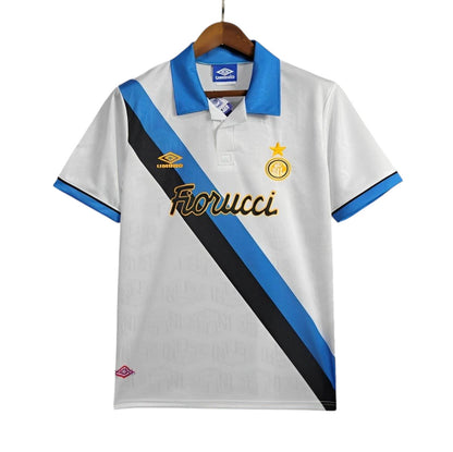 Retro Inter Milan Away Shirt 1994/1995 - Retro Shirt Stories