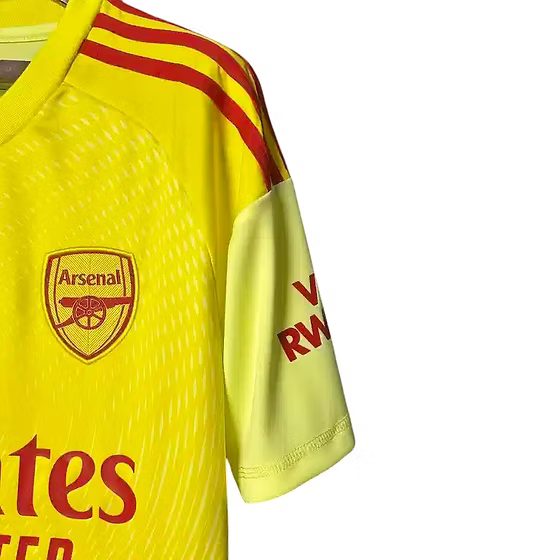 Arsenal GK Shirt 2025/2026 - Time Warp Kits