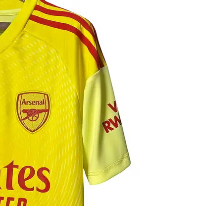 Arsenal GK Shirt 2025/2026 - Time Warp Kits