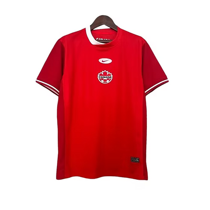 Canada Home Shirt 2024 - Retro Shirt Stories