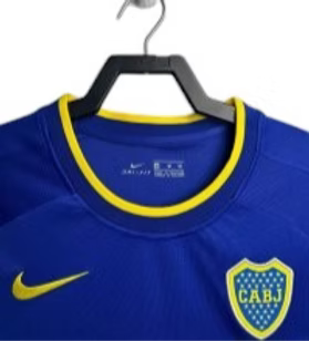 Retro Boca Juniors Home Shirt 1999/2000 - Retro Shirt Stories