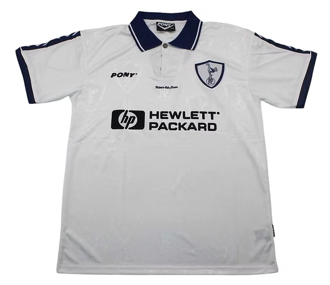 Retro Tottenham Home Shirt 1995/1997 - Retro Shirt Stories