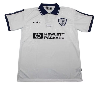 Retro Tottenham Home Shirt 1995/1997 - Retro Shirt Stories
