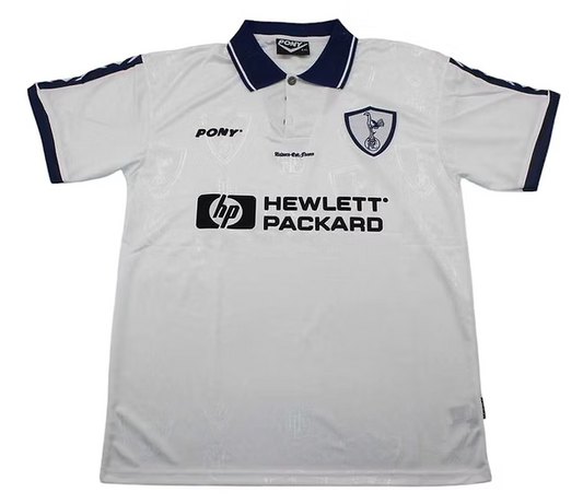 Retro Tottenham Home Shirt 1995/1997 - Retro Shirt Stories