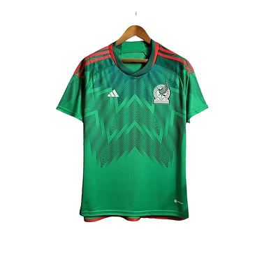 Mexico Home Shirt 2022 - Retro Shirt Stories