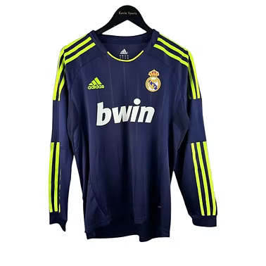 Retro Real Madrid Away LS Shirt 2012/2013 - Retro Shirt Stories