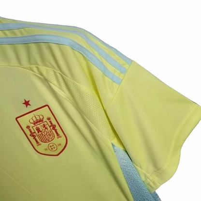 Spain Away Shirt 2024 - Retro Shirt Stories