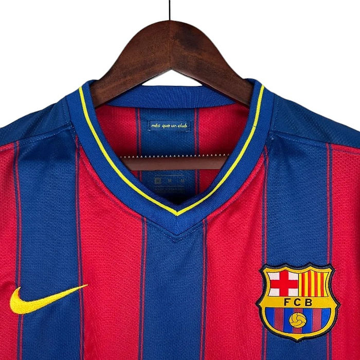 Retro Barcelona Home Shirt 2009/2010 - Retro Shirt Stories
