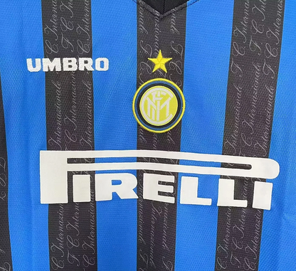 Retro Inter Milan LS Home Shirt 1997/1998 - Retro Shirt Stories