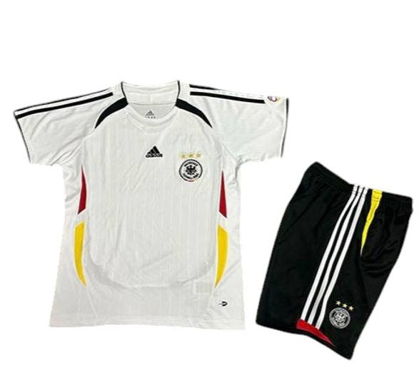 Retro Germany Home Kids Kit 2006 - Retro Shirt Stories
