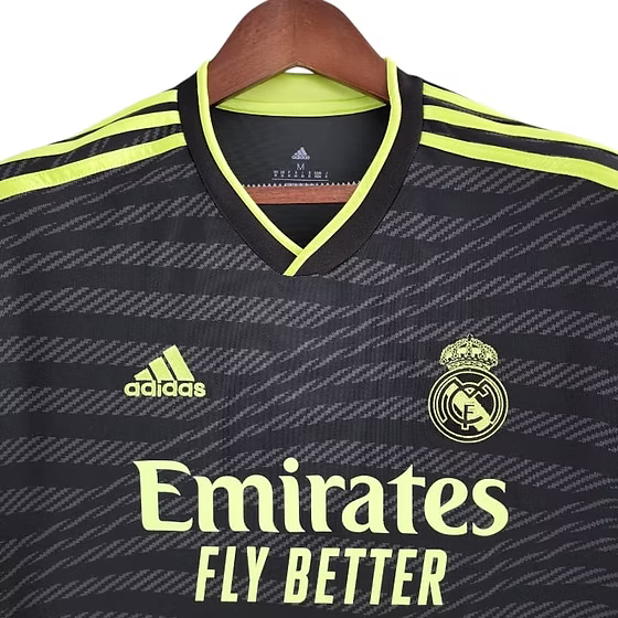 Real Madrid 3rd Shirt 2022/2023 - Retro Shirt Stories