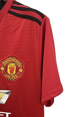 Manchester United Home Shirt 2018/2019 - Retro Shirt Stories