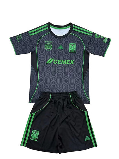 Tigres 3rd Kids Kit 2025/2026 - Retro Shirt Stories