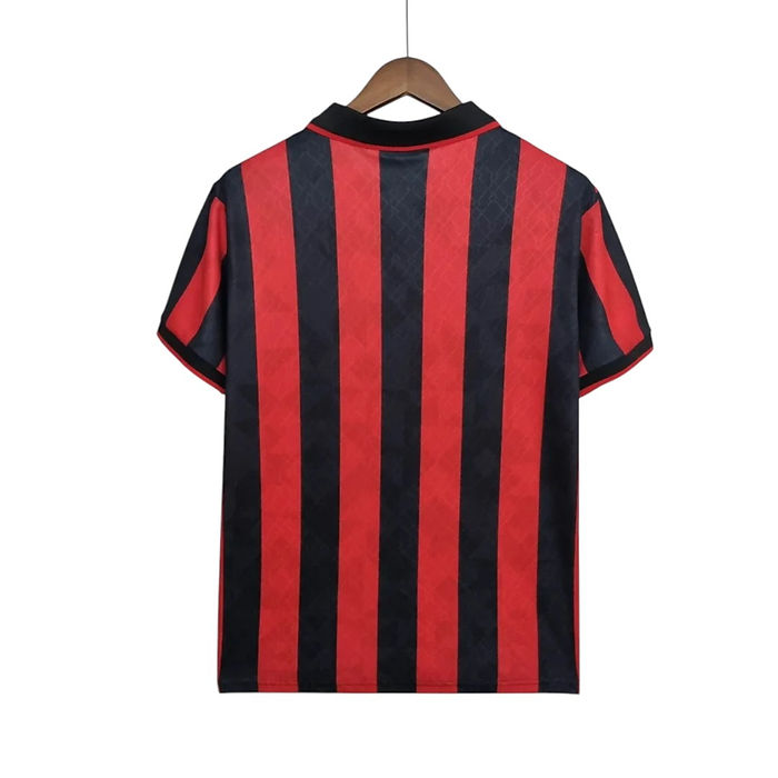 Retro AC Milan Home Shirt 1994/1995 - Retro Shirt Stories