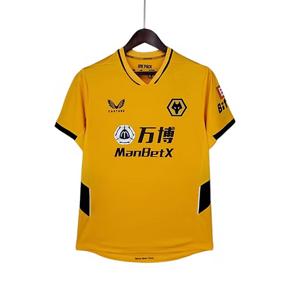 Wolves Home Shirt 2021/2022 - Retro Shirt Stories