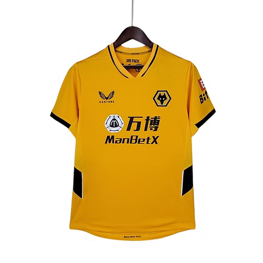 Wolves Home Shirt 2021/2022 - Retro Shirt Stories