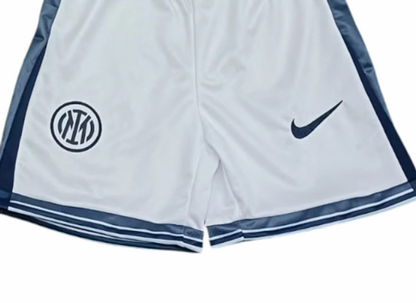 Inter Milan Away Kids Kit 2024/2025 - Retro Shirt Stories