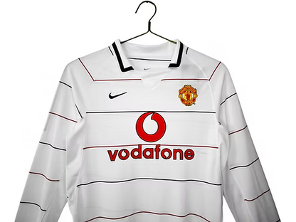 Retro Manchester United LS 3rd Shirt 2003/2005 - Retro Shirt Stories