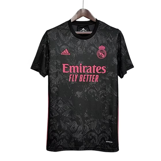 Real Madrid Away Shirt 2020/2021 - Retro Shirt Stories