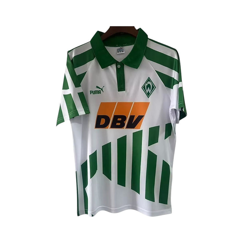 Retro Werder Bremen Home Shirt 1994/1995 - Retro Shirt Stories