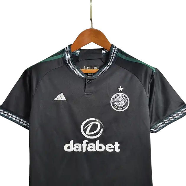 Celtic Away Kids Kit 2023/2024 - Retro Shirt Stories