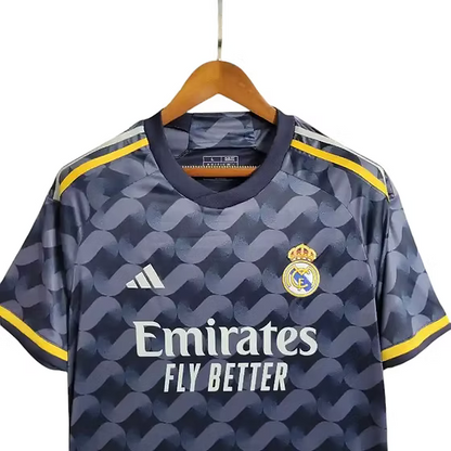 Real Madrid Away Shirt 2023/2024 - Retro Shirt Stories