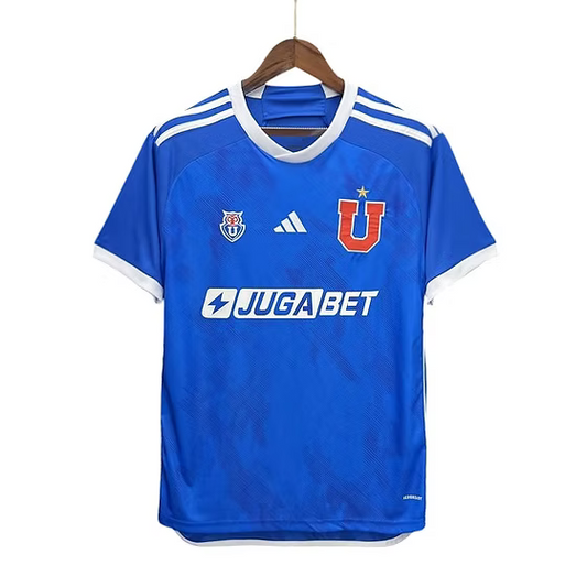 Universidad de Chile Home Shirt 2024/2025 - Retro Shirt Stories