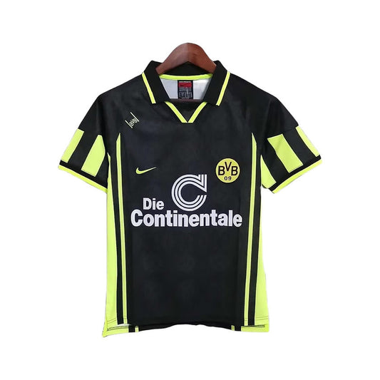 Retro Borussia Dortmund Away Shirt 1996/1997 - Retro Shirt Stories