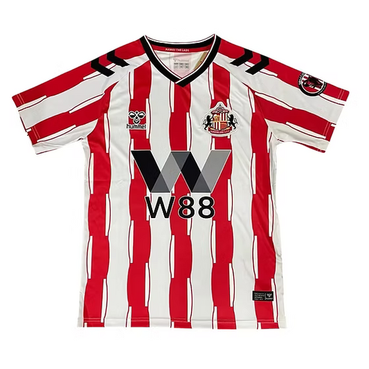 Sunderland Home Shirt 2025/2026 - Retro Shirt Stories
