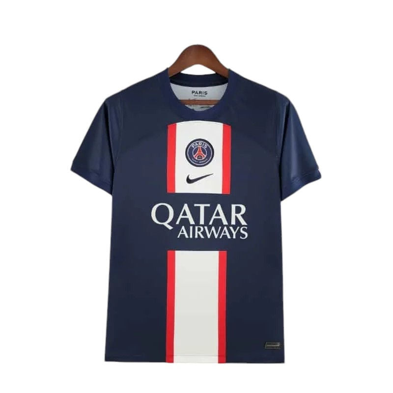 PSG Home Shirt 2022/2023 - Retro Shirt Stories