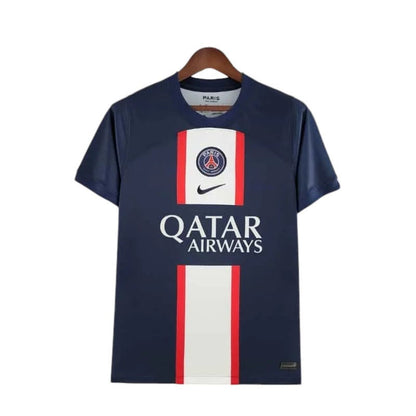 PSG Home Shirt 2022/2023 - Retro Shirt Stories